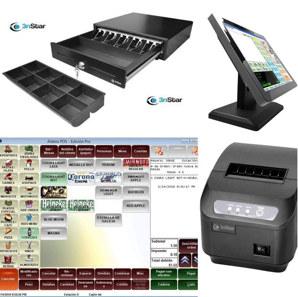 Sistema Caja Registradora Basico