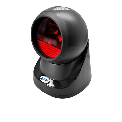 1D Laser Hands Free Omni-directional Barcode Scanner (SC205)