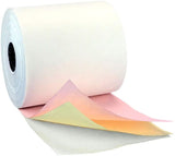 3 Ply Cash Register Rolls 3-1/8" X 65', Box of 50